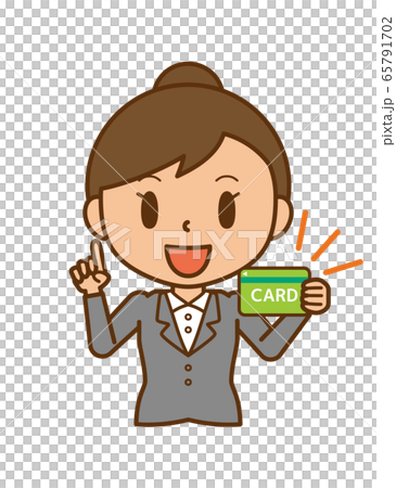 Career Woman Credit Card Cash Card Career Woman Credit Card Cash Card 65791702