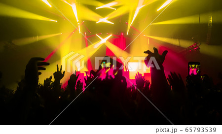 Happy People Dance in Nightclub Party Concert 65793539
