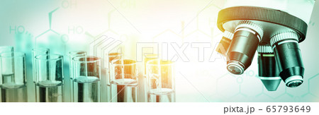Laboratory research and development industry. 65793649