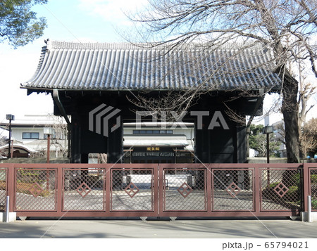 寛永寺旧本坊表門 寛永寺旧本坊表門 65794021