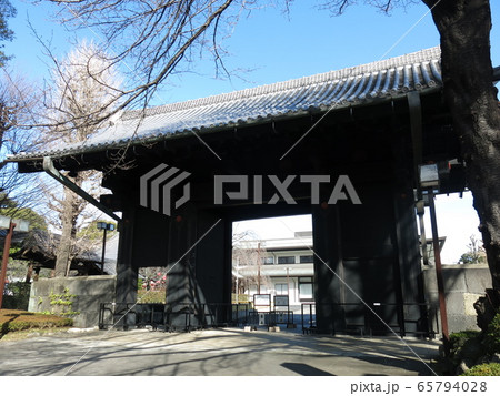 寛永寺旧本坊表門 寛永寺旧本坊表門 65794028