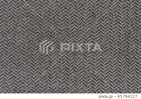 Contrast relief textile background in grey tone. 65794227