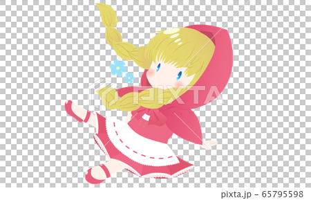 Little Red Riding Hood girl Little Red Riding Hood girl 65795598