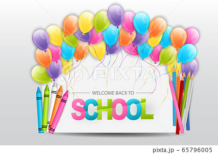 Welcome Back To School Banner Clip Art