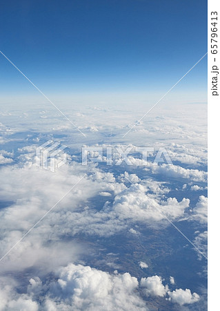 Clouds from above 65796413