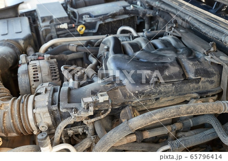 Car Engine Detail Car Engine Detail 65796414