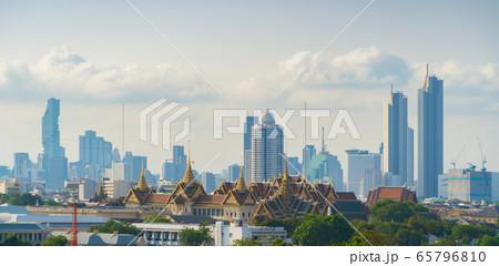 Mahanakhon and Temple of the Emerald Buddha, Grand 65796810