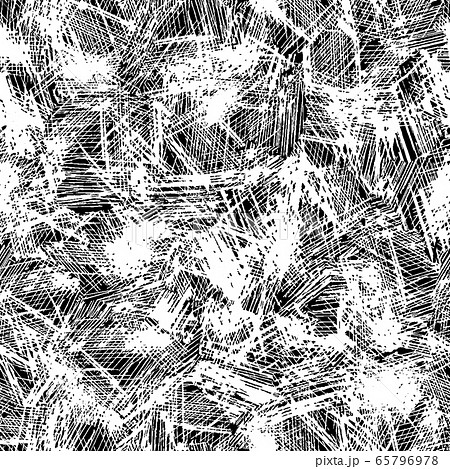 掠れた刷毛目の抽象柄のイラスト素材