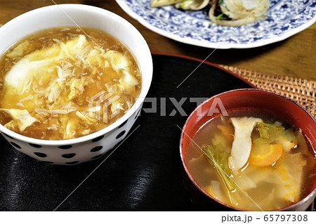 お粥(あんかけ卵粥) お粥(あんかけ卵粥) 65797308