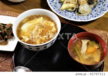 お粥(あんかけ卵粥) お粥(あんかけ卵粥) 65797311