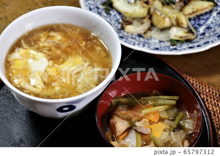 お粥(あんかけ卵粥) お粥(あんかけ卵粥) 65797312