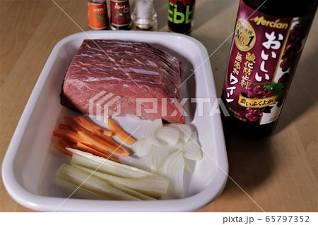 自家製コンビーフ（食材） 65797352
