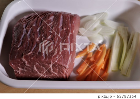 自家製コンビーフ(食材) 自家製コンビーフ(食材) 65797354