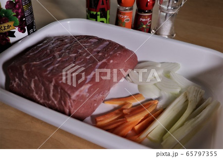 自家製コンビーフ(食材) 自家製コンビーフ(食材) 65797355
