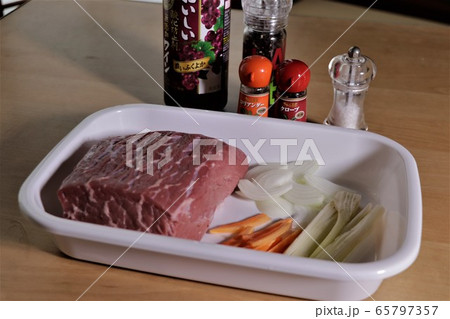 自家製コンビーフ（食材） 65797357