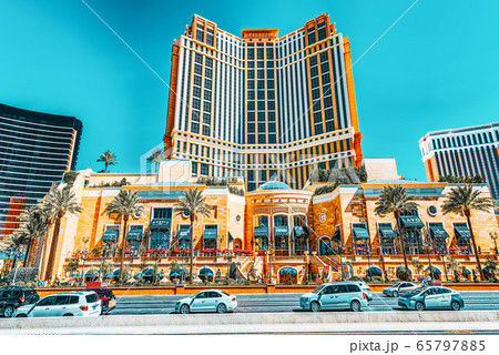 Main street of Las Vegas is the Strip. Casino, 65797885