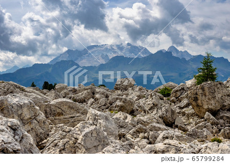 Dolomites Mountains, Passo Valparola, Cortina Dolomites Mountains, Passo Valparola, Cortina 65799284