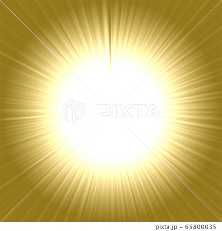 背景：集中線 光 爆発 放射 抽象的 65800035