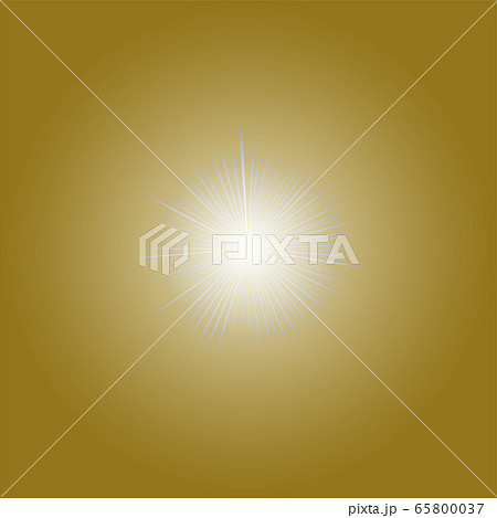 背景：集中線 光 爆発 放射 抽象的 65800037