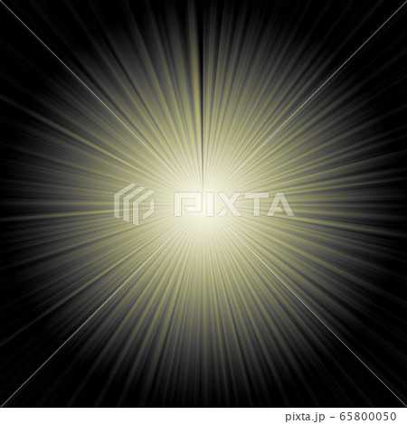 背景：集中線 光 爆発 放射 抽象的 65800050