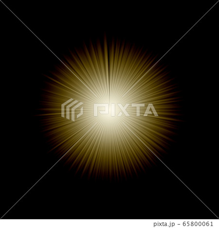 背景：集中線 光 爆発 放射 抽象的 65800061