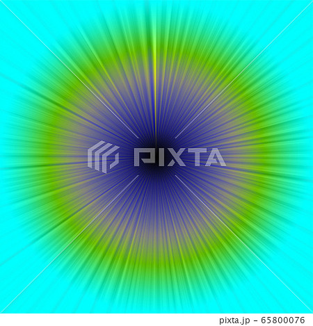 背景：集中線 光 爆発 放射 抽象的 65800076