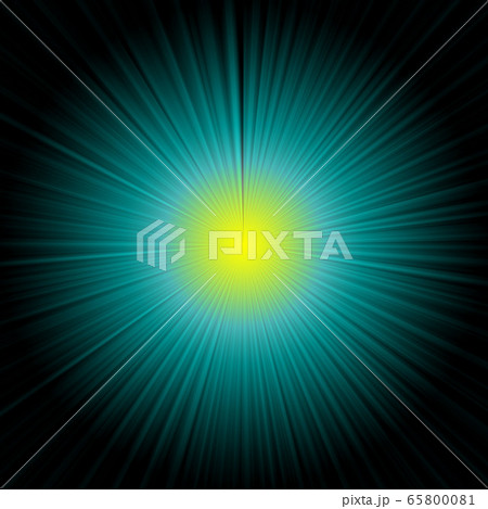 背景：集中線 光 爆発 放射 抽象的 65800081