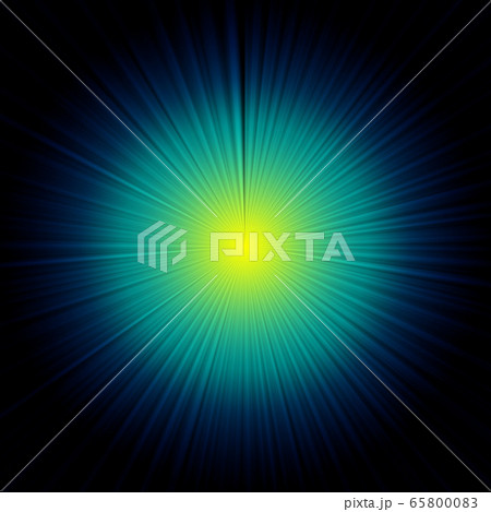 背景：集中線 光 爆発 放射 抽象的 65800083