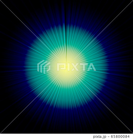 背景：集中線 光 爆発 放射 抽象的 65800084