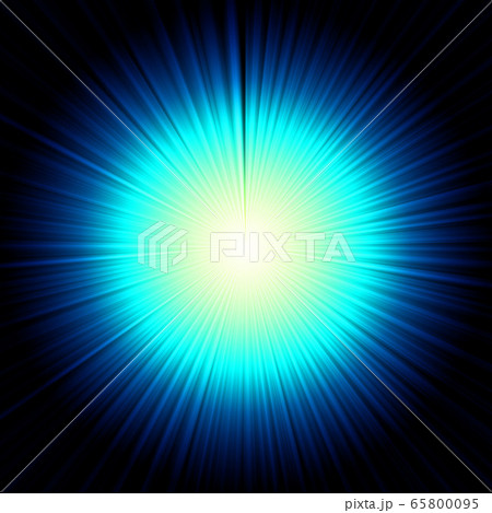 背景：集中線 光 爆発 放射 抽象的 65800095