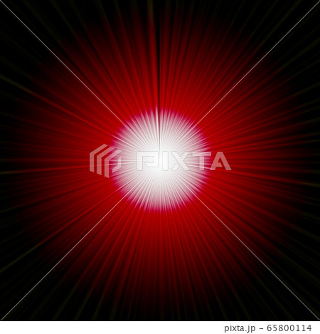 背景：集中線 光 爆発 放射 抽象的 65800114