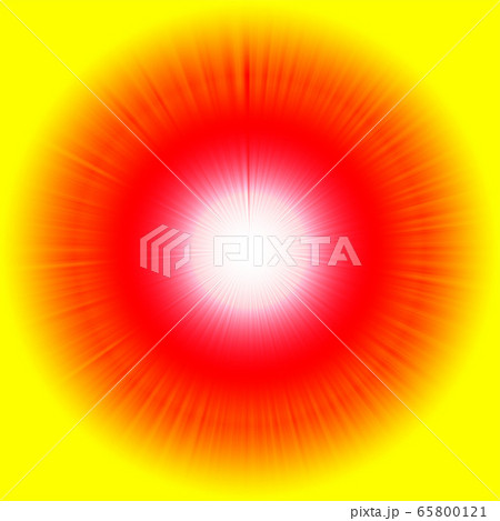 背景：集中線 光 爆発 放射 抽象的 65800121