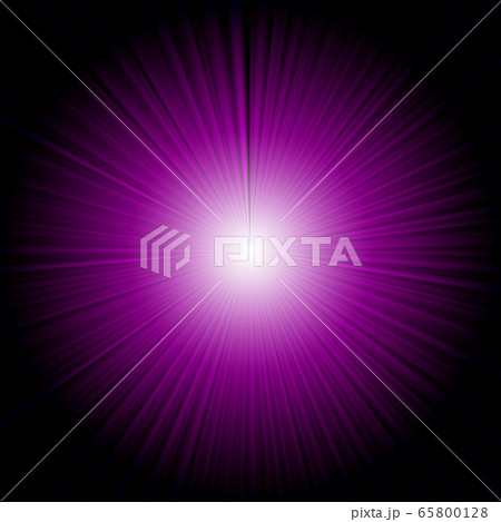 背景：集中線 光 爆発 放射 抽象的 65800128