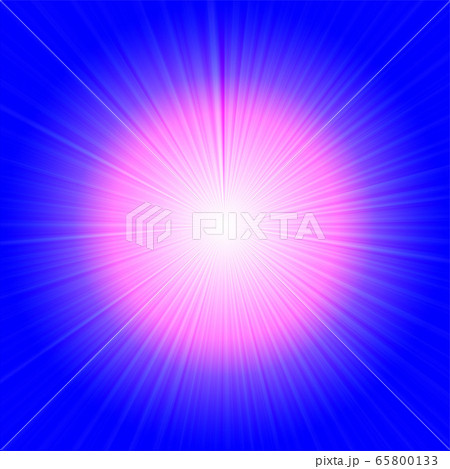 背景：集中線 光 爆発 放射 抽象的 65800133