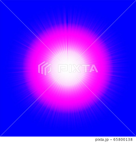 背景：集中線 光 爆発 放射 抽象的 65800138