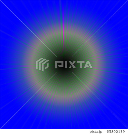 背景：集中線 光 爆発 放射 抽象的 65800139