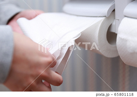 トイレットペーパー (トイレットロール 固定ホルダー お手洗い 洋式便所 エコロジー eco 紙) トイレットペーパー (トイレットロール 固定ホルダー お手洗い 洋式便所 エコロジー eco 紙) 65801118