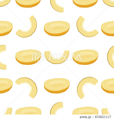 Illustration on theme big colored seamless melon 65802117