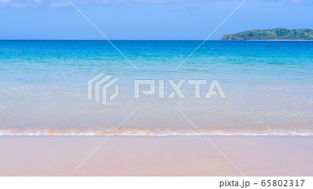 ビーチ 浜辺 渚 65802317