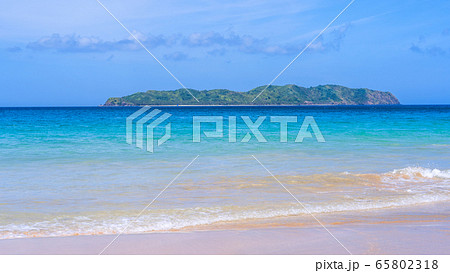 ビーチ 浜辺 渚 65802318