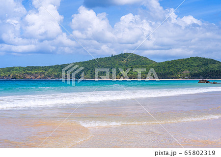 ビーチ 浜辺 渚 65802319