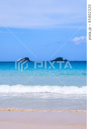 ビーチ 浜辺 渚 65802320