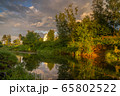 summer landscape near the New Jerusalem Monastery summer landscape near the New Jerusalem Monastery 65802522