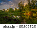 summer landscape near the New Jerusalem Monastery summer landscape near the New Jerusalem Monastery 65802525