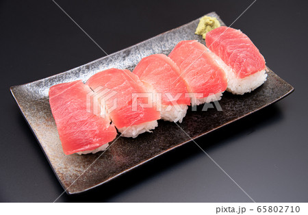 マグロのお寿司 マグロのお寿司 65802710