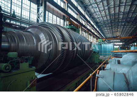 Turbine manufacturing factory, gears, nobody Turbine manufacturing factory, gears, nobody 65802846