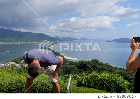 天橋立と周辺風景 天橋立と周辺風景 65803017