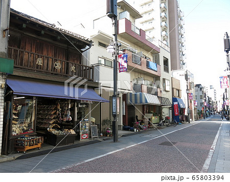 旧東海道品川宿(北品川商店街) 旧東海道品川宿(北品川商店街) 65803394