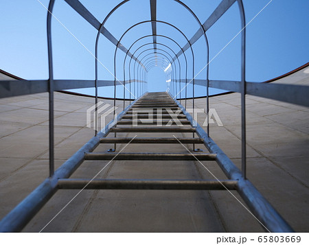 階段 建築 景色 65803669