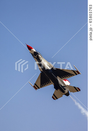 風景 空 戦闘機 65803763
